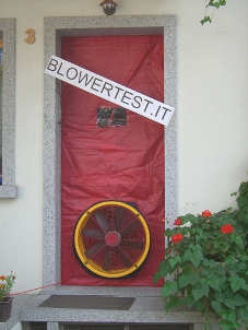 blowerdoortest