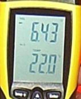 termoanemometro